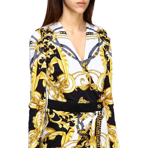 versace womens gown|versace dressing gown for women.